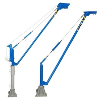 COMALU Portable Aluminium Jib Crane